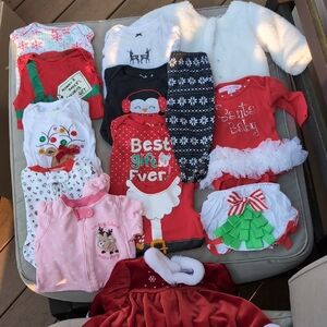 Festive Baby Clothing Bundle